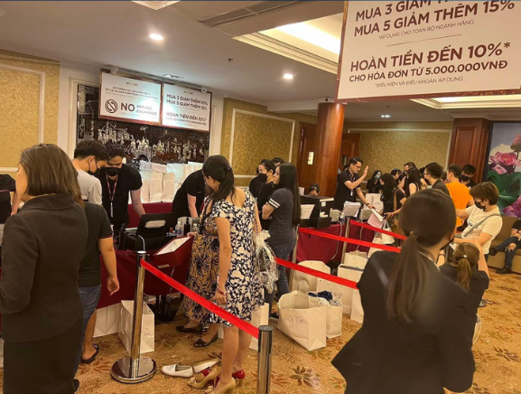 Stock image file d'attente